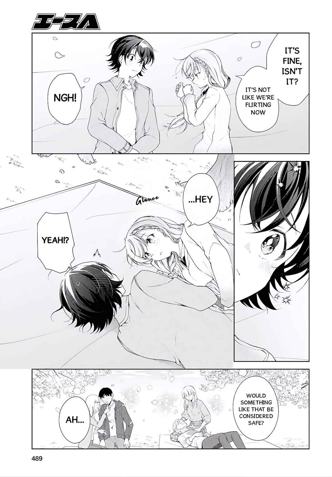 Isshiki-san wa Koi wo Shiritai. Chapter 52.1 - Page 15