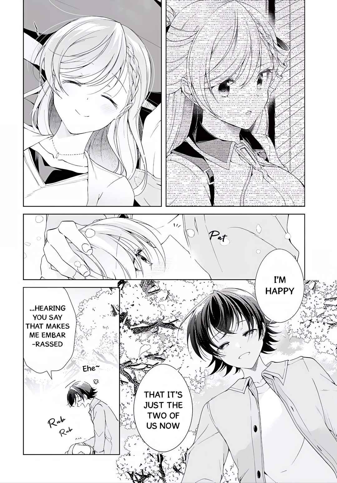 Isshiki-san wa Koi wo Shiritai. Chapter 52.1 - Page 18