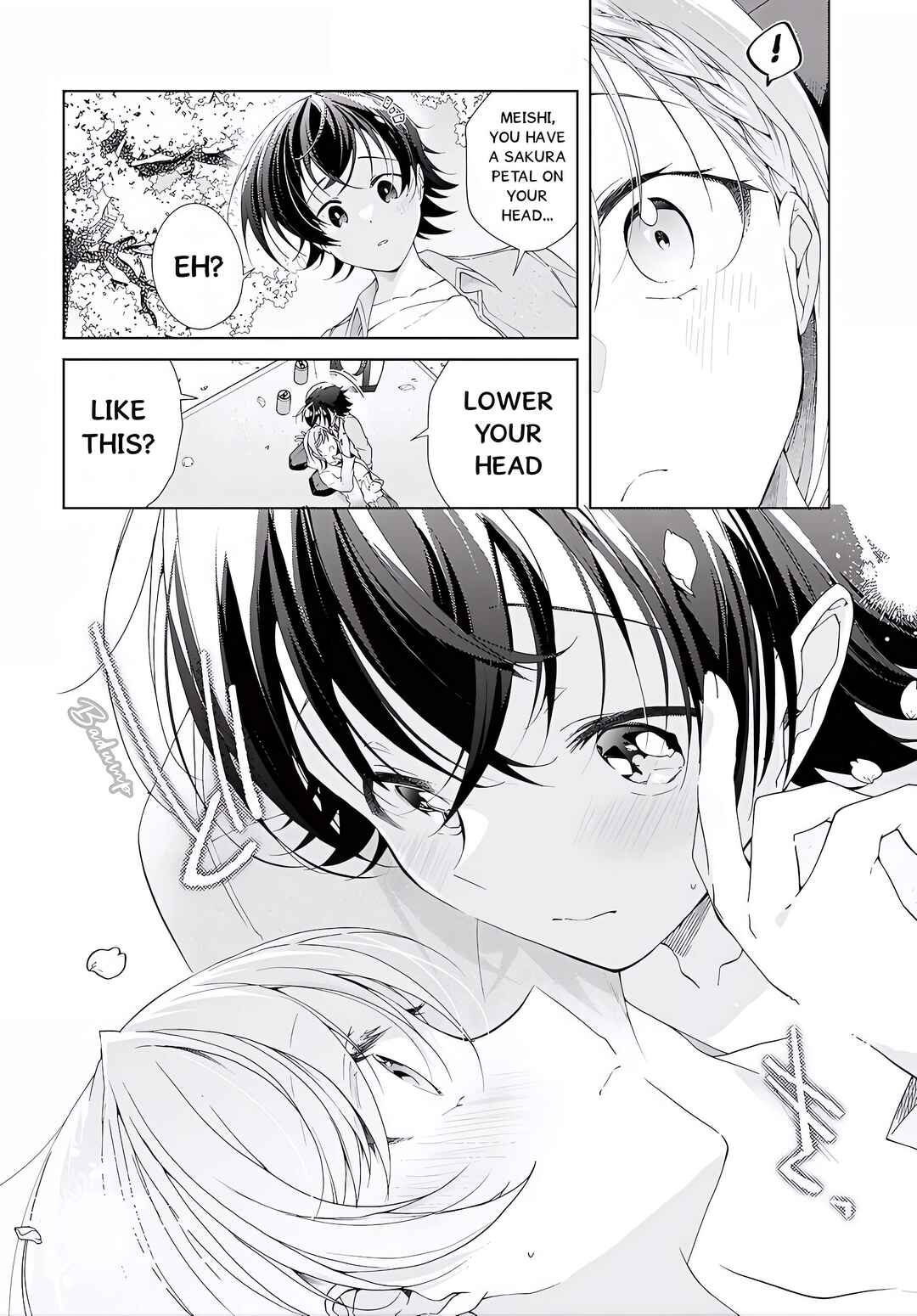 Isshiki-san wa Koi wo Shiritai. Chapter 52.1 - Page 20