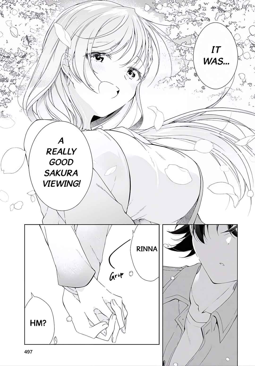 Isshiki-san wa Koi wo Shiritai. Chapter 52.1 - Page 23