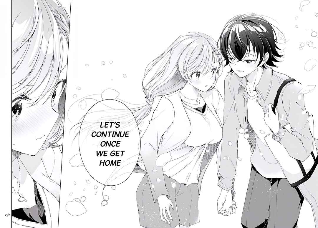 Isshiki-san wa Koi wo Shiritai. Chapter 52.1 - Page 24