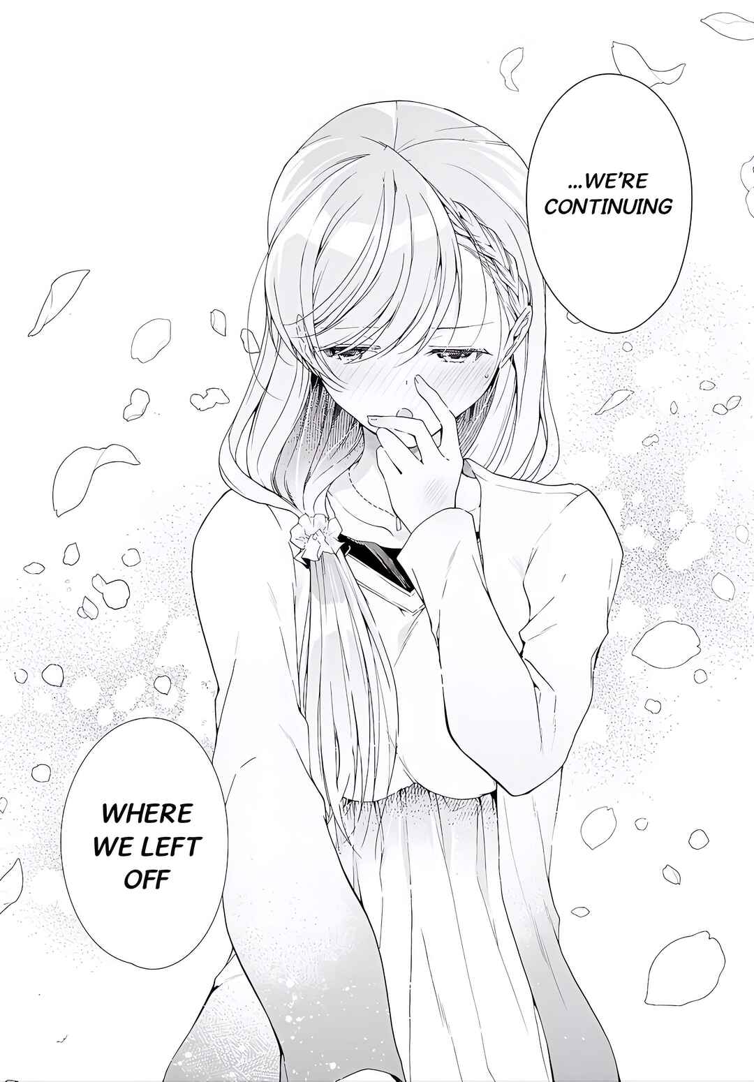 Isshiki-san wa Koi wo Shiritai. Chapter 52.1 - Page 26
