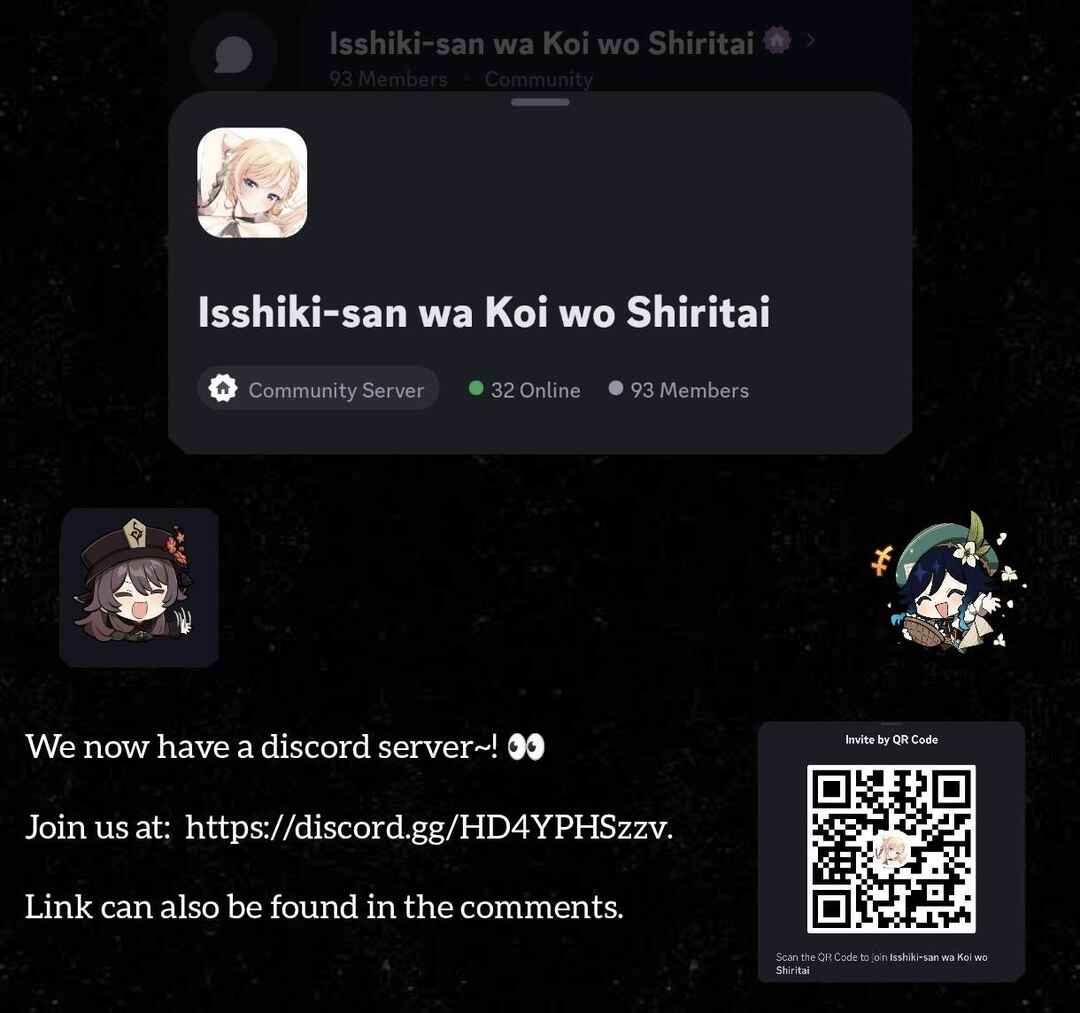Isshiki-san wa Koi wo Shiritai. Chapter 52.1 - Page 29