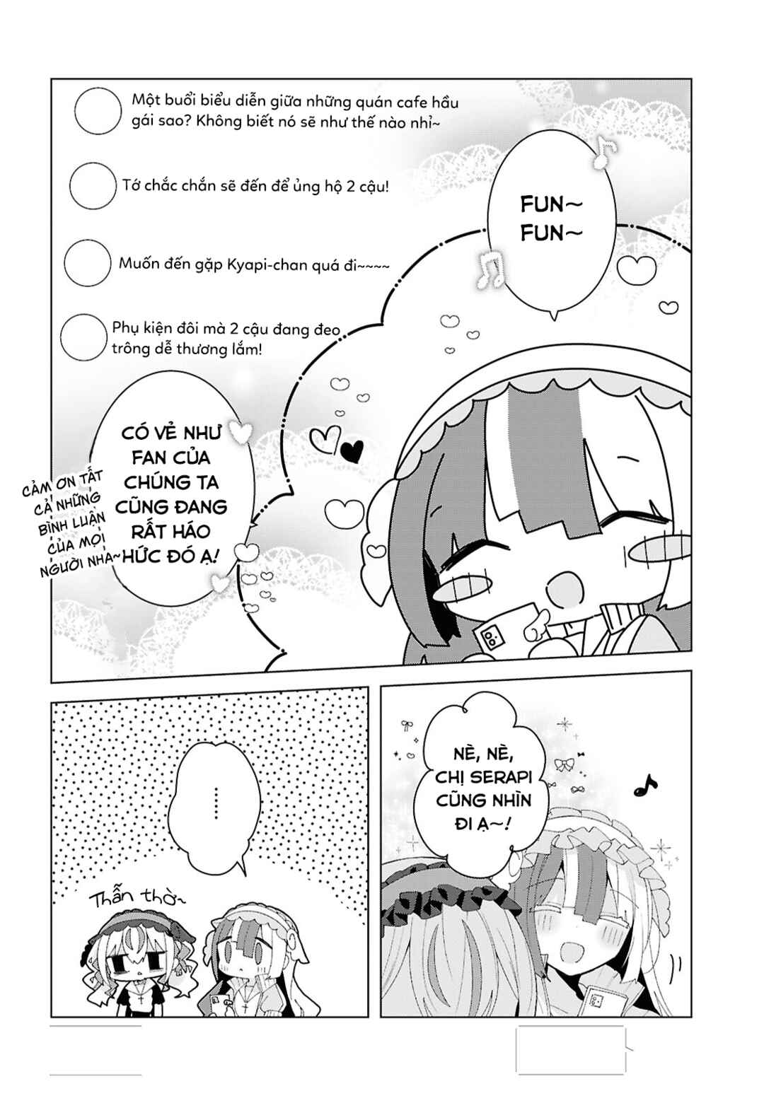 Herami Shimai wa Docchi mo Yanderu Chapter 18 - Page 2