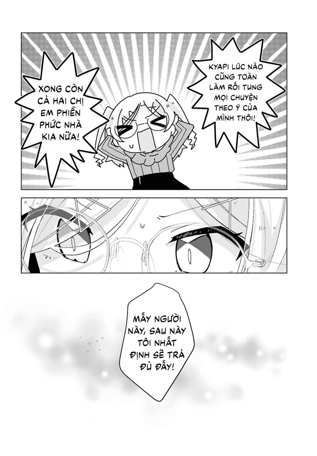 Herami Shimai wa Docchi mo Yanderu Chapter 18 - Page 30