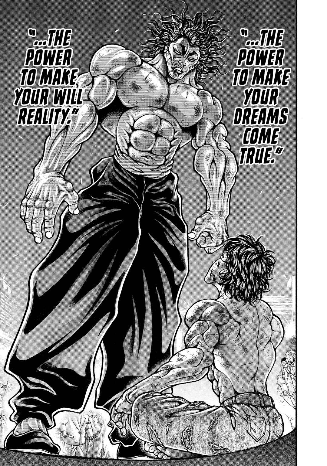 Baki Hanma - Son of Ogre (Shinsoban Release) Chapter 319 - Page 13