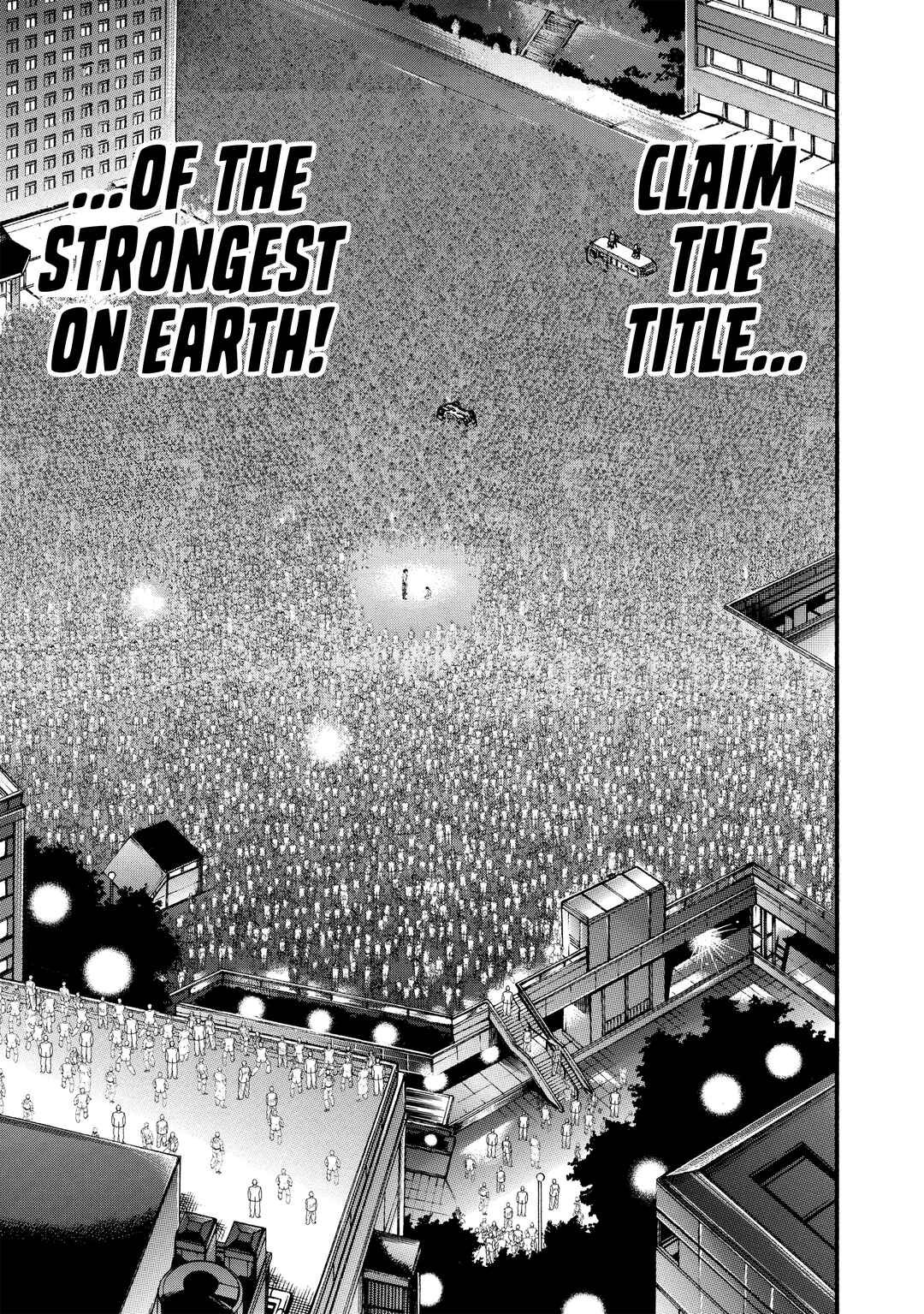 Baki Hanma - Son of Ogre (Shinsoban Release) Chapter 319 - Page 15