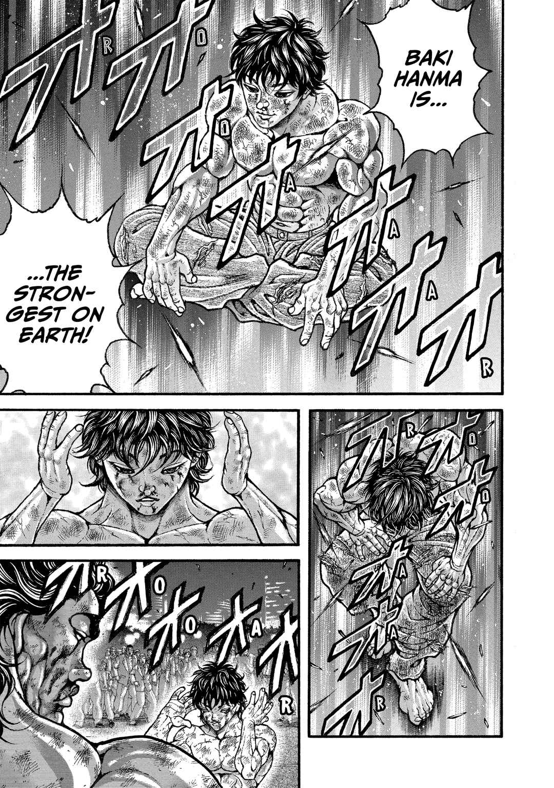Baki Hanma - Son of Ogre (Shinsoban Release) Chapter 319 - Page 17