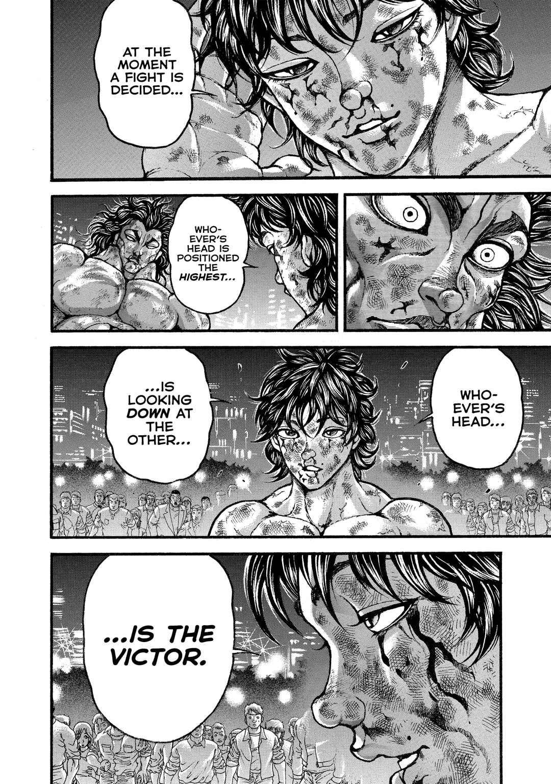 Baki Hanma - Son of Ogre (Shinsoban Release) Chapter 319 - Page 18