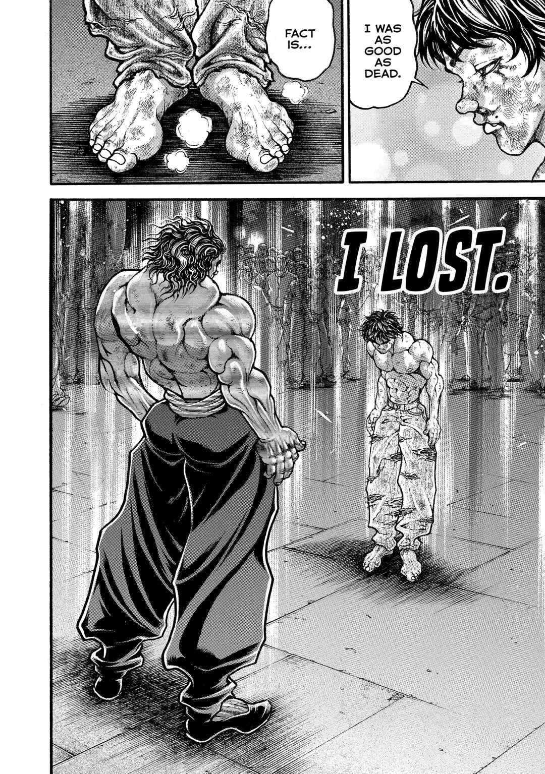 Baki Hanma - Son of Ogre (Shinsoban Release) Chapter 319 - Page 20