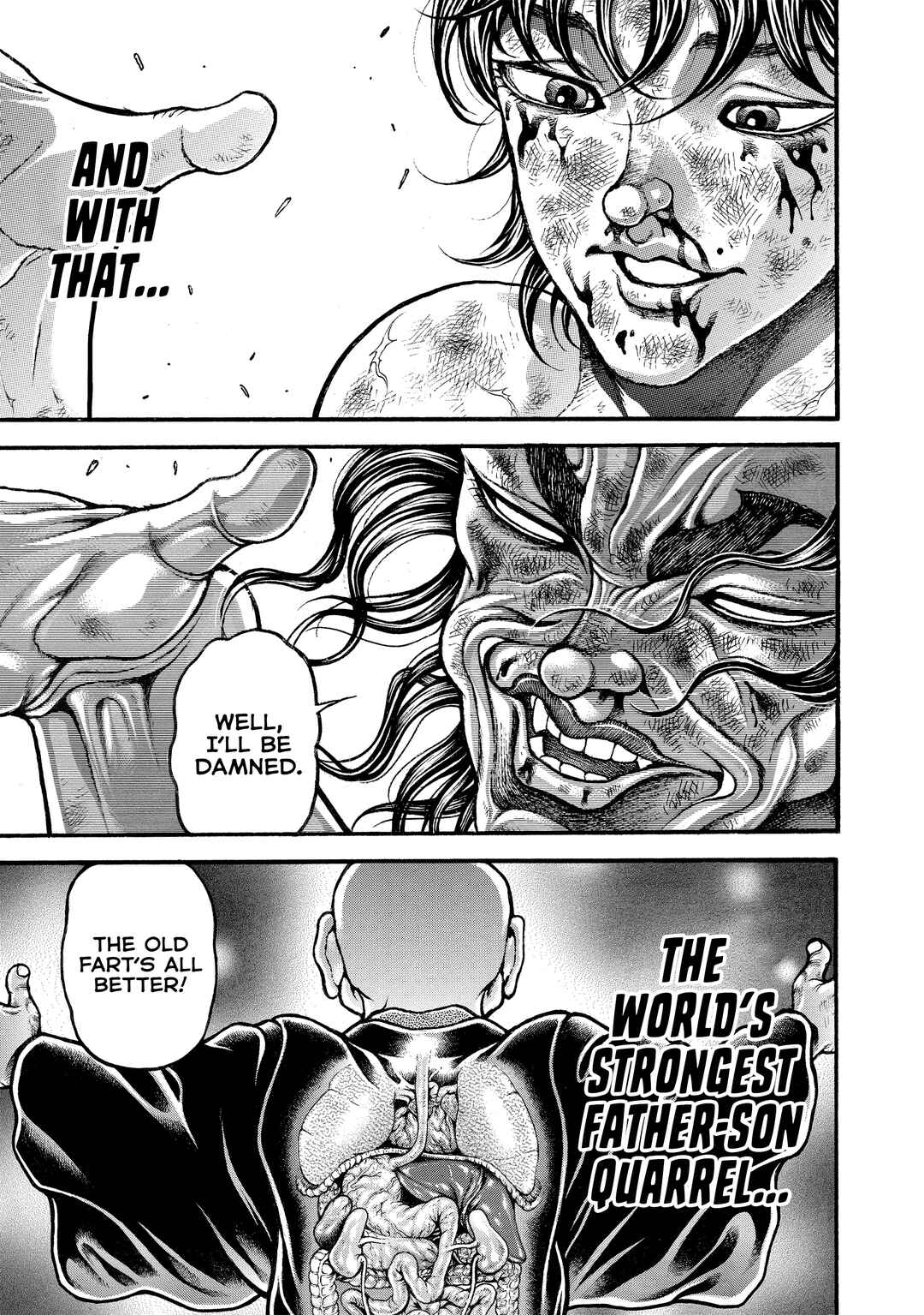 Baki Hanma - Son of Ogre (Shinsoban Release) Chapter 319 - Page 25