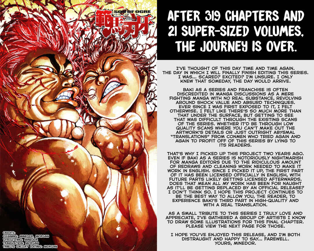 Baki Hanma - Son of Ogre (Shinsoban Release) Chapter 319 - Page 27