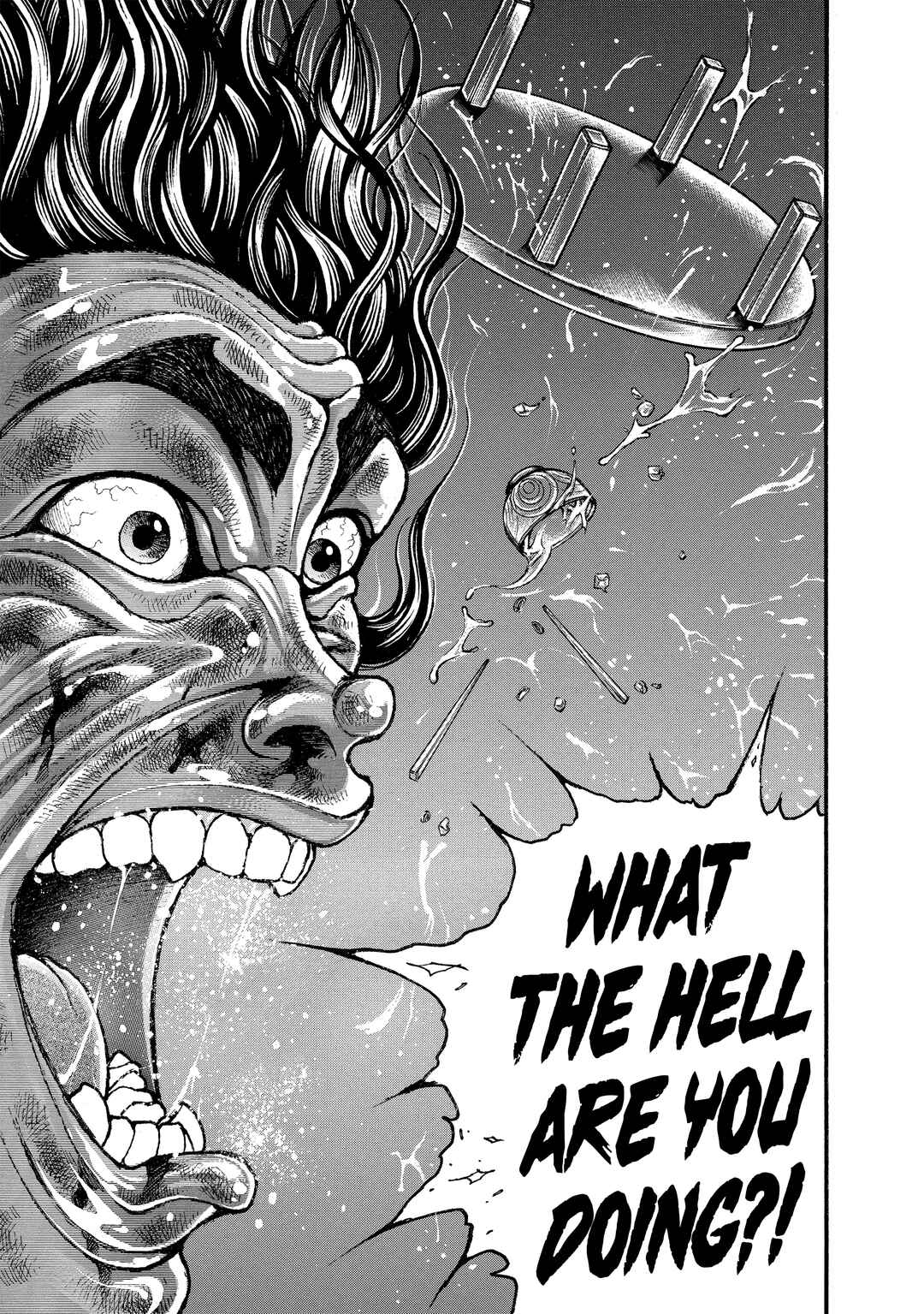 Baki Hanma - Son of Ogre (Shinsoban Release) Chapter 319 - Page 3