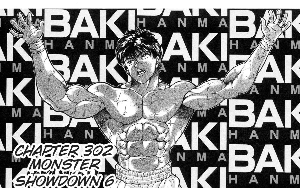 Grappler Baki Chapter 302 - Page 1