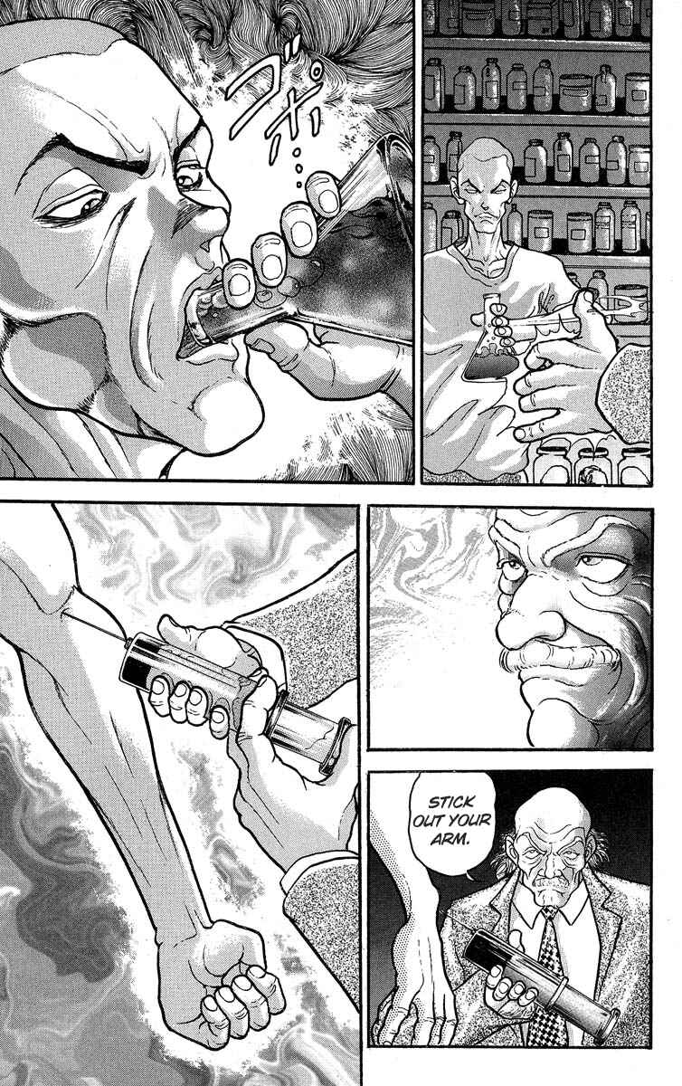 Grappler Baki Chapter 302 - Page 17