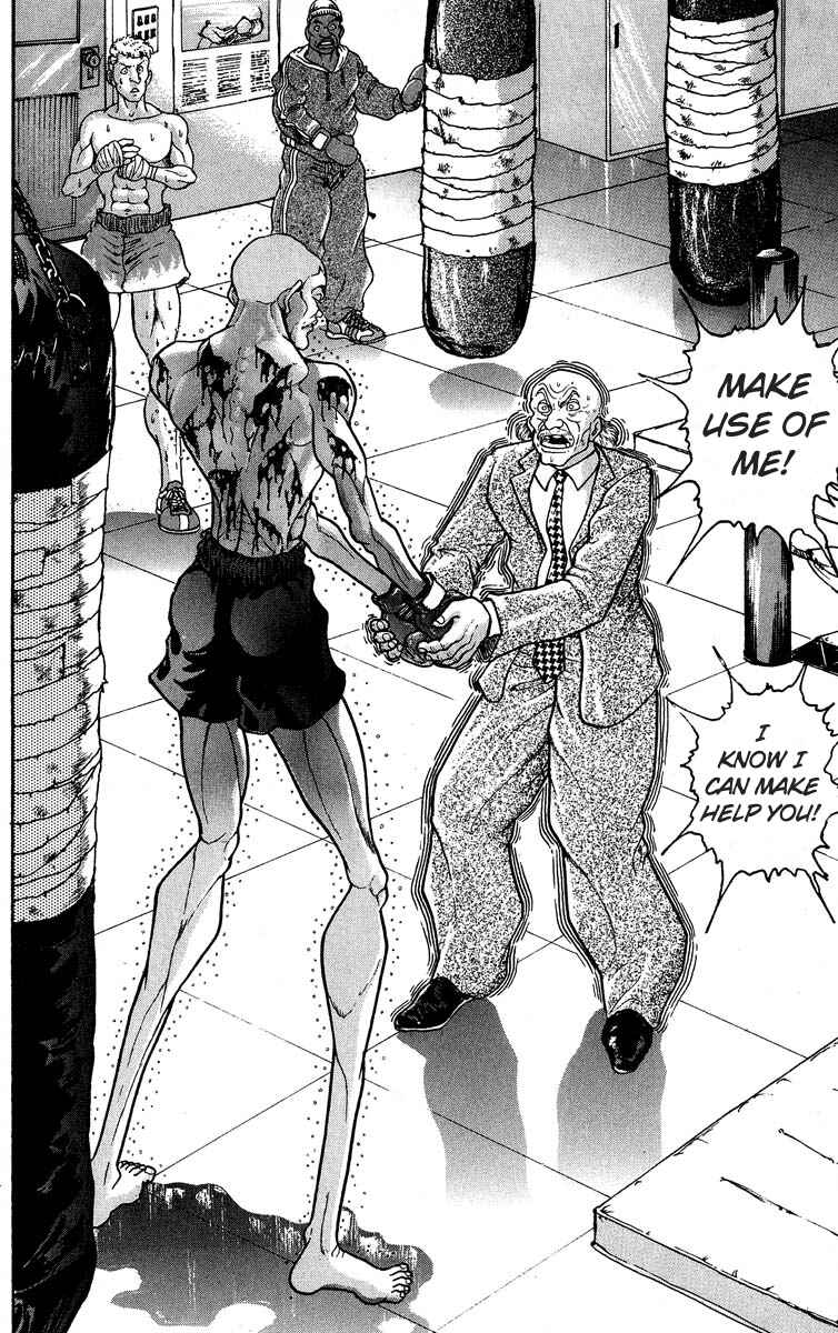 Grappler Baki Chapter 302 - Page 2