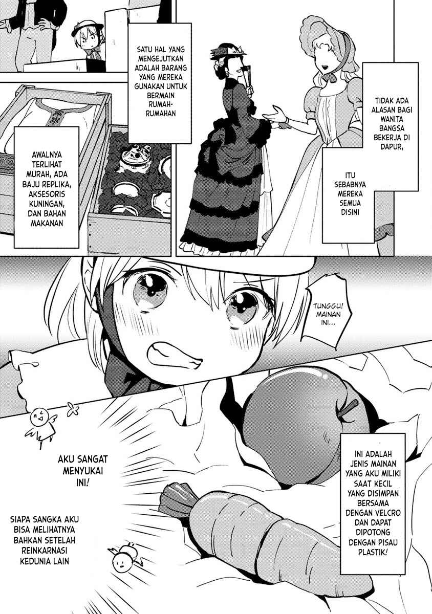 Koushaku Reijou ni Tensei shiteshimatta node, Mental Otome na Ore wa, Zenryoku de Onnanoko wo Tanoshimimasu Chapter 3 - Page 11