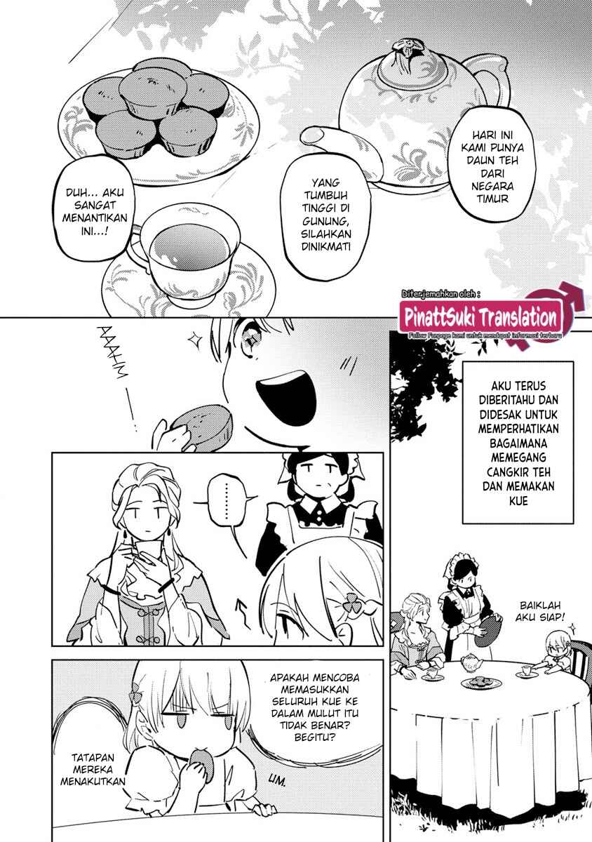 Koushaku Reijou ni Tensei shiteshimatta node, Mental Otome na Ore wa, Zenryoku de Onnanoko wo Tanoshimimasu Chapter 3 - Page 34