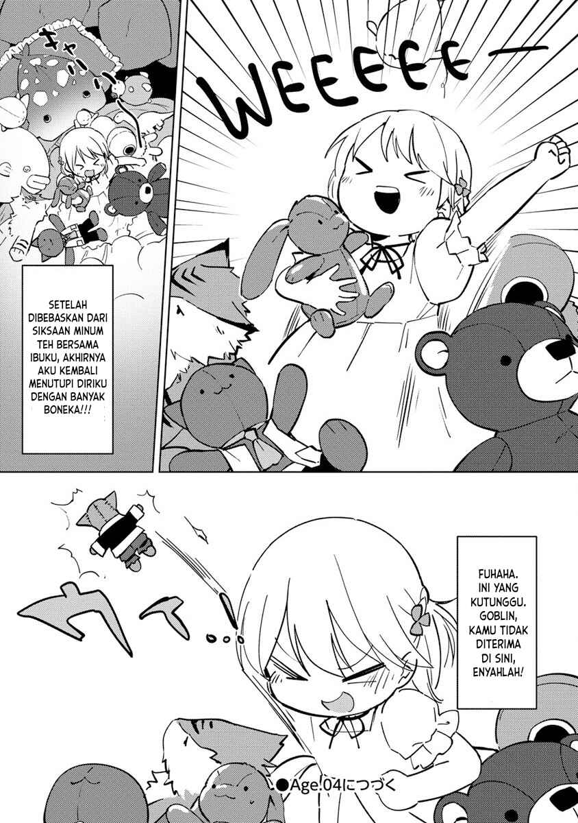Koushaku Reijou ni Tensei shiteshimatta node, Mental Otome na Ore wa, Zenryoku de Onnanoko wo Tanoshimimasu Chapter 3 - Page 36