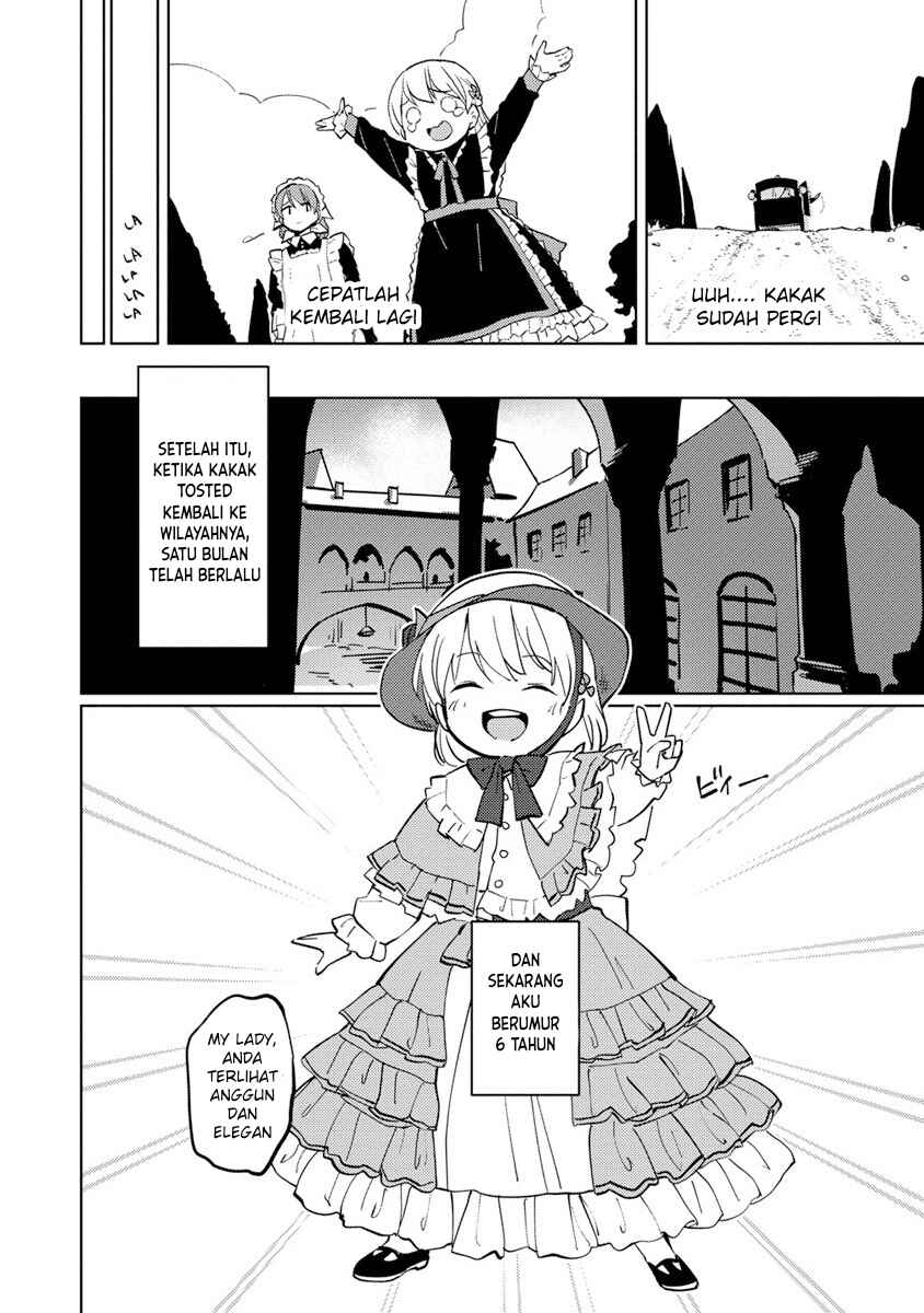Koushaku Reijou ni Tensei shiteshimatta node, Mental Otome na Ore wa, Zenryoku de Onnanoko wo Tanoshimimasu Chapter 3 - Page 4