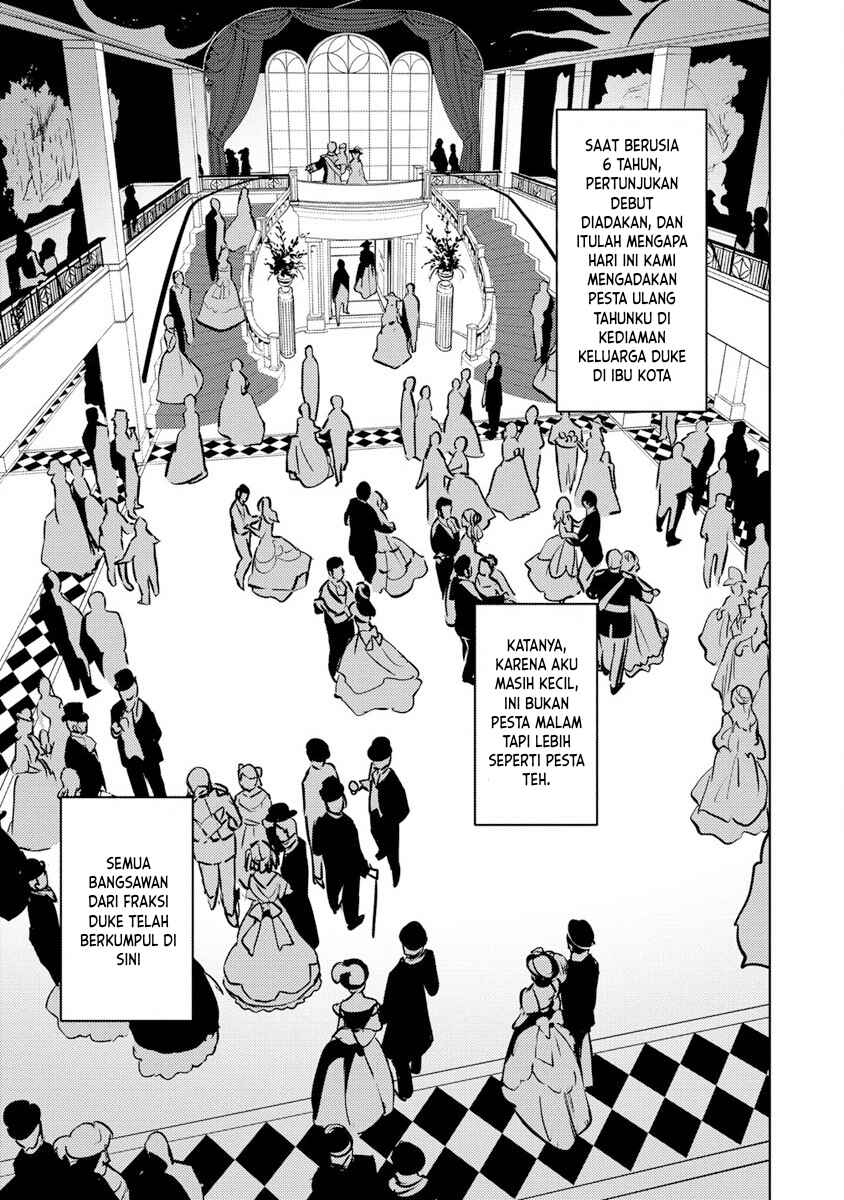 Koushaku Reijou ni Tensei shiteshimatta node, Mental Otome na Ore wa, Zenryoku de Onnanoko wo Tanoshimimasu Chapter 3 - Page 5