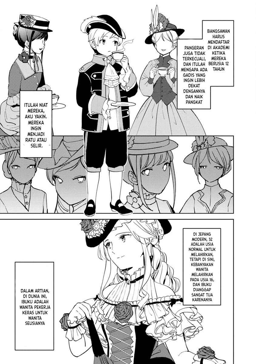 Koushaku Reijou ni Tensei shiteshimatta node, Mental Otome na Ore wa, Zenryoku de Onnanoko wo Tanoshimimasu Chapter 3 - Page 7