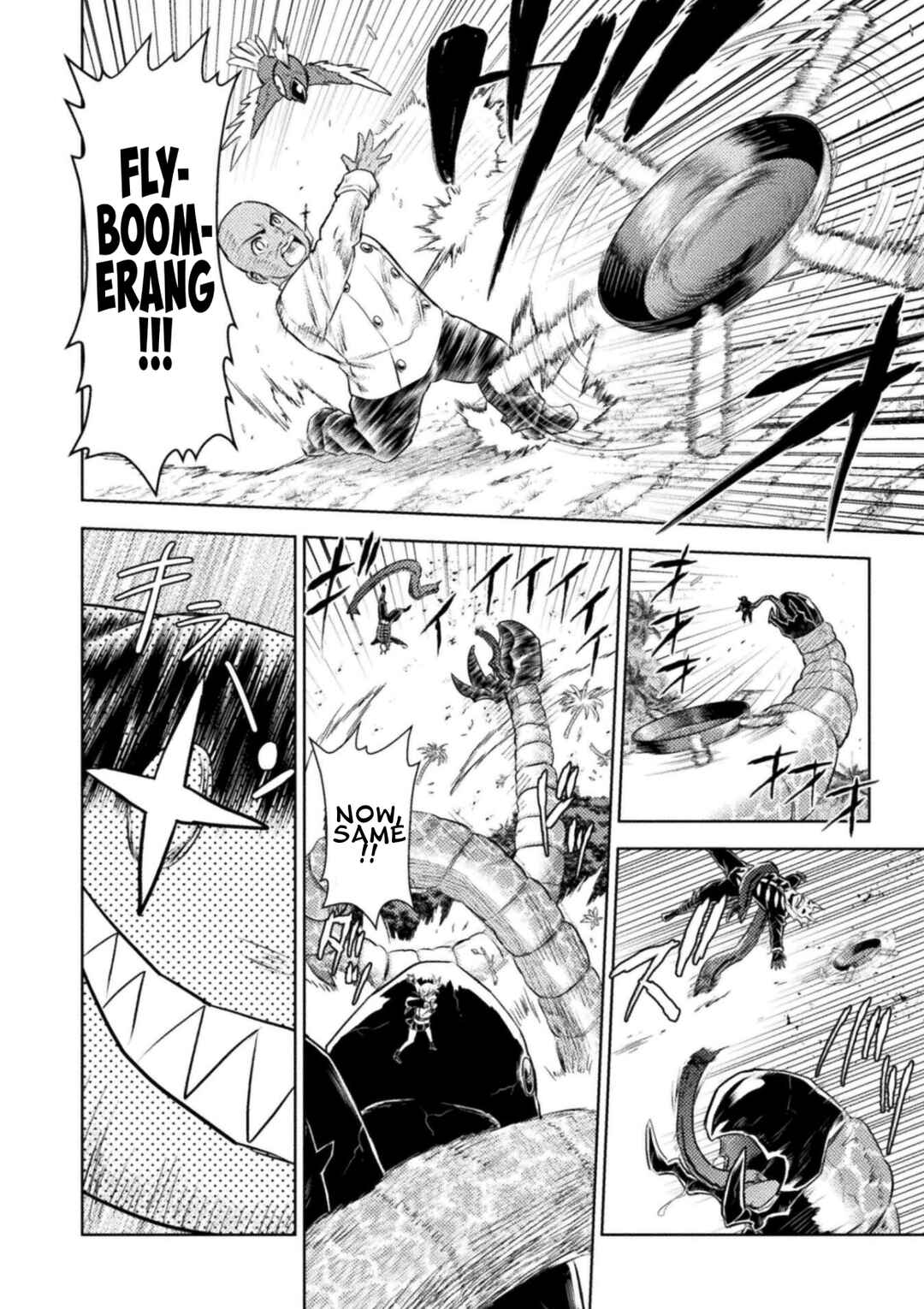 Isekai Kuimetsu no Same Chapter 54 - Page 20