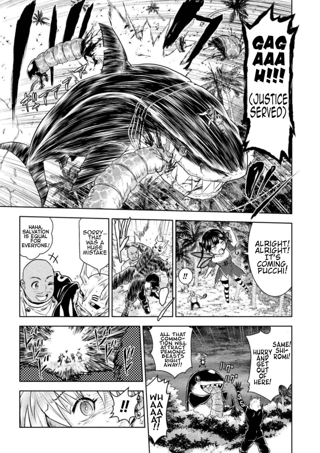 Isekai Kuimetsu no Same Chapter 54 - Page 21
