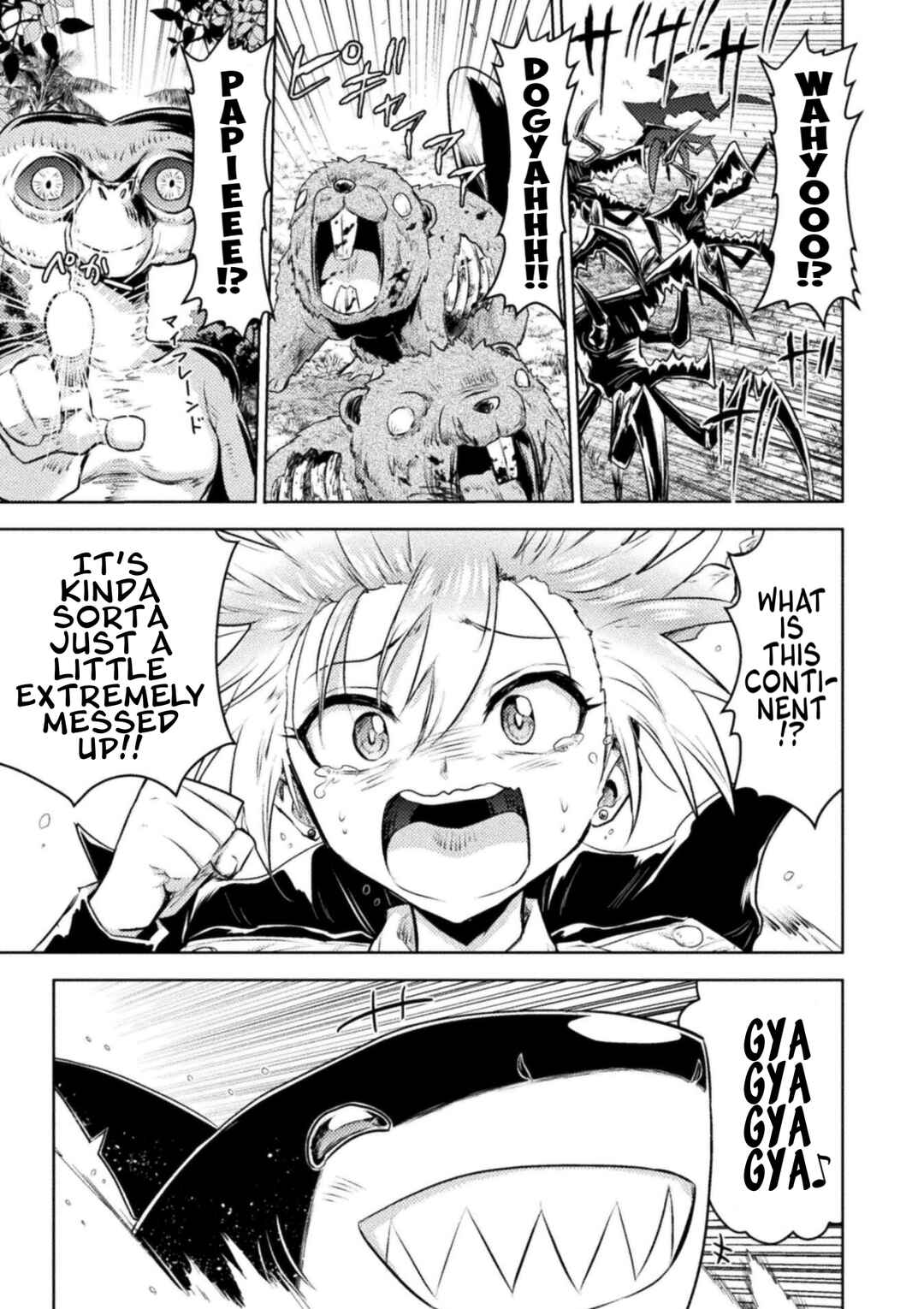 Isekai Kuimetsu no Same Chapter 54 - Page 23
