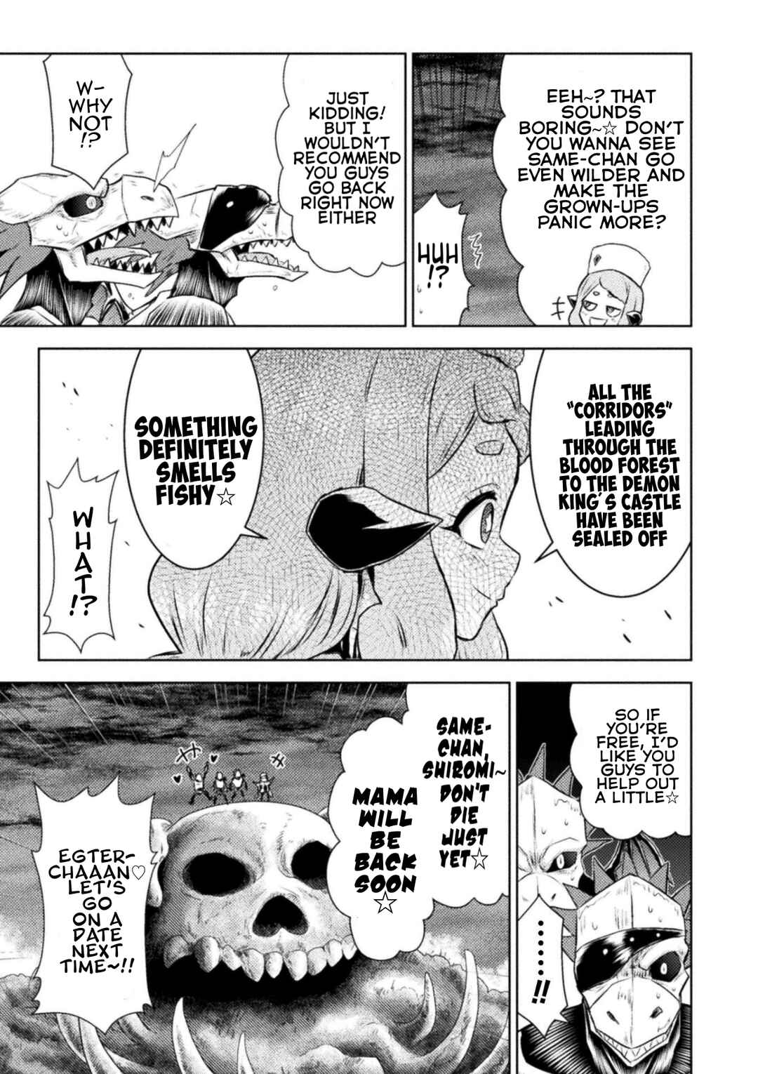 Isekai Kuimetsu no Same Chapter 54 - Page 27