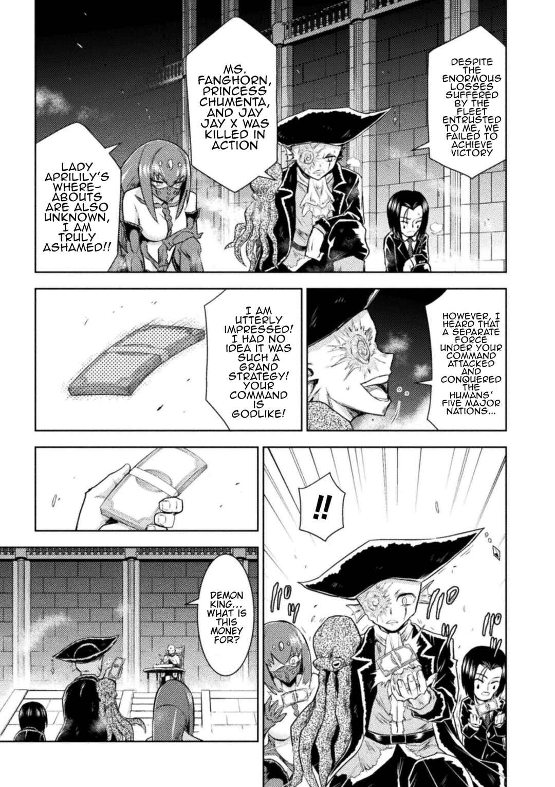 Isekai Kuimetsu no Same Chapter 54 - Page 3