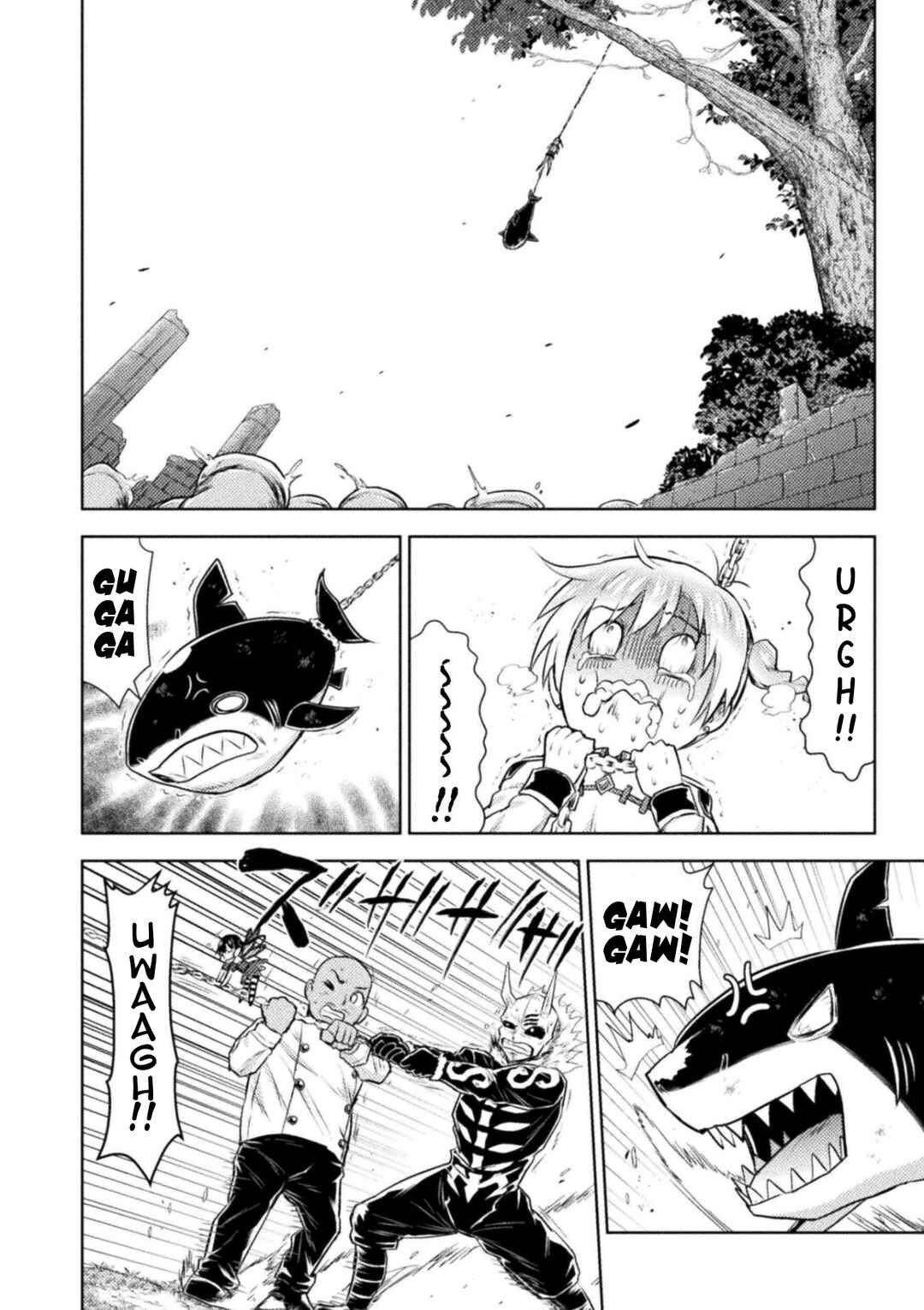 Isekai Kuimetsu no Same Chapter 54 - Page 32