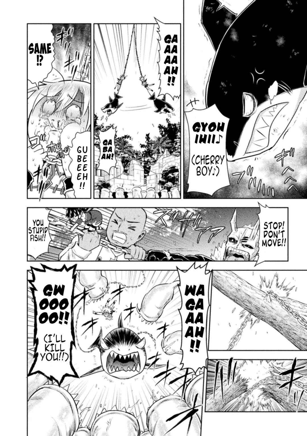 Isekai Kuimetsu no Same Chapter 54 - Page 34