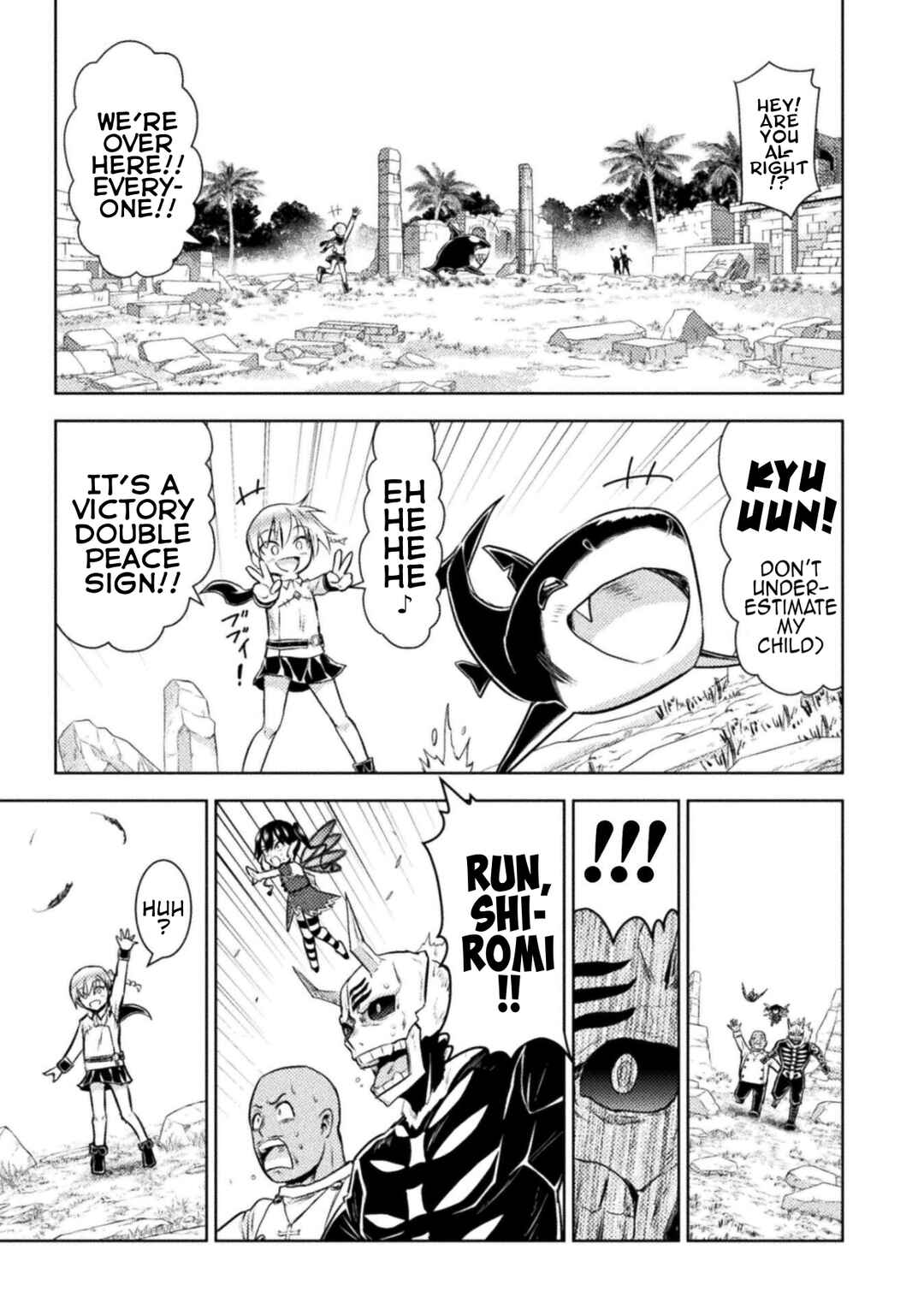 Isekai Kuimetsu no Same Chapter 54 - Page 38