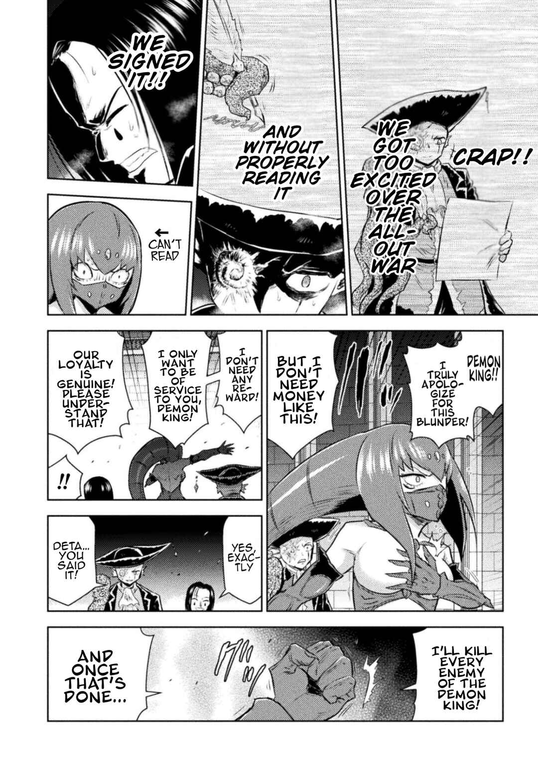 Isekai Kuimetsu no Same Chapter 54 - Page 6