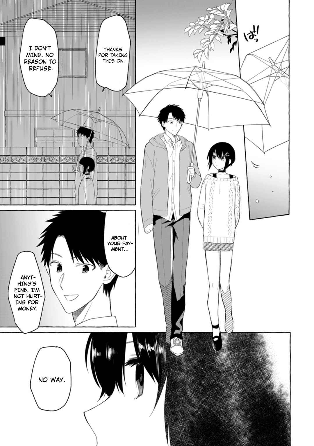 Dungeon no Aru Sekai de Kashikoku Sukoyaka ni Ikiru Houhou Chapter 3 - Page 12