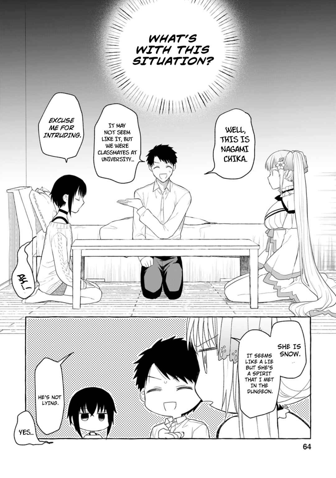 Dungeon no Aru Sekai de Kashikoku Sukoyaka ni Ikiru Houhou Chapter 3 - Page 3