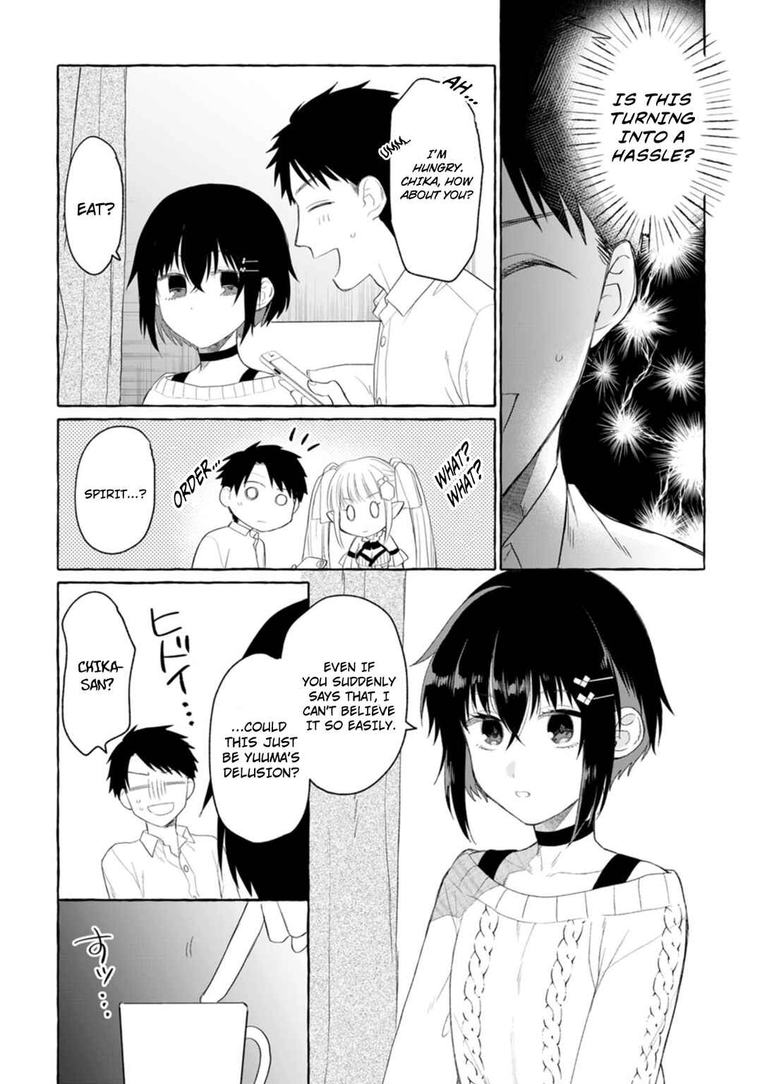 Dungeon no Aru Sekai de Kashikoku Sukoyaka ni Ikiru Houhou Chapter 3 - Page 4