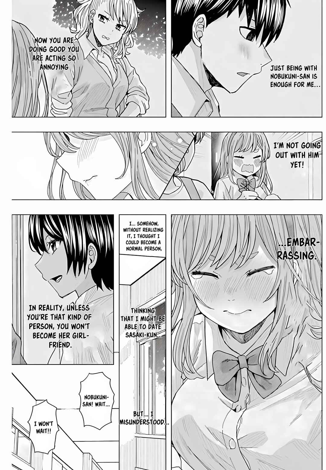 Tonari no Nobukuni-san wa Ore no Koto ga Suki na Ki ga Suru Chapter 28 - Page 14