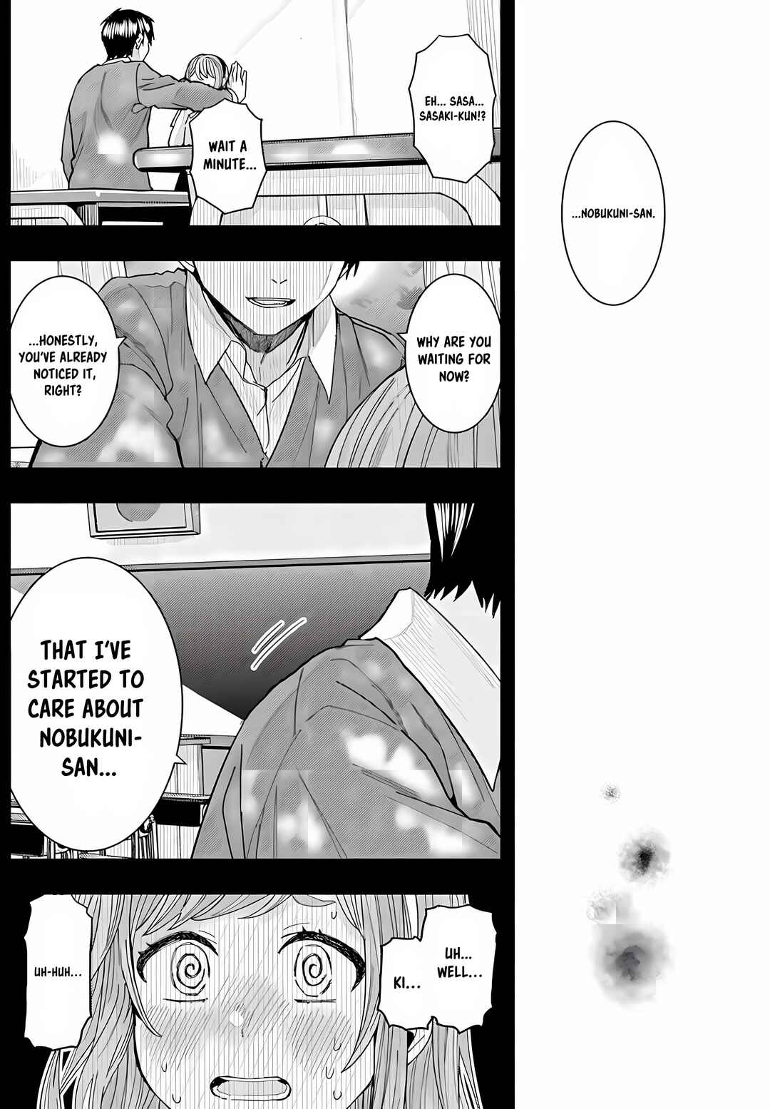 Tonari no Nobukuni-san wa Ore no Koto ga Suki na Ki ga Suru Chapter 28 - Page 3