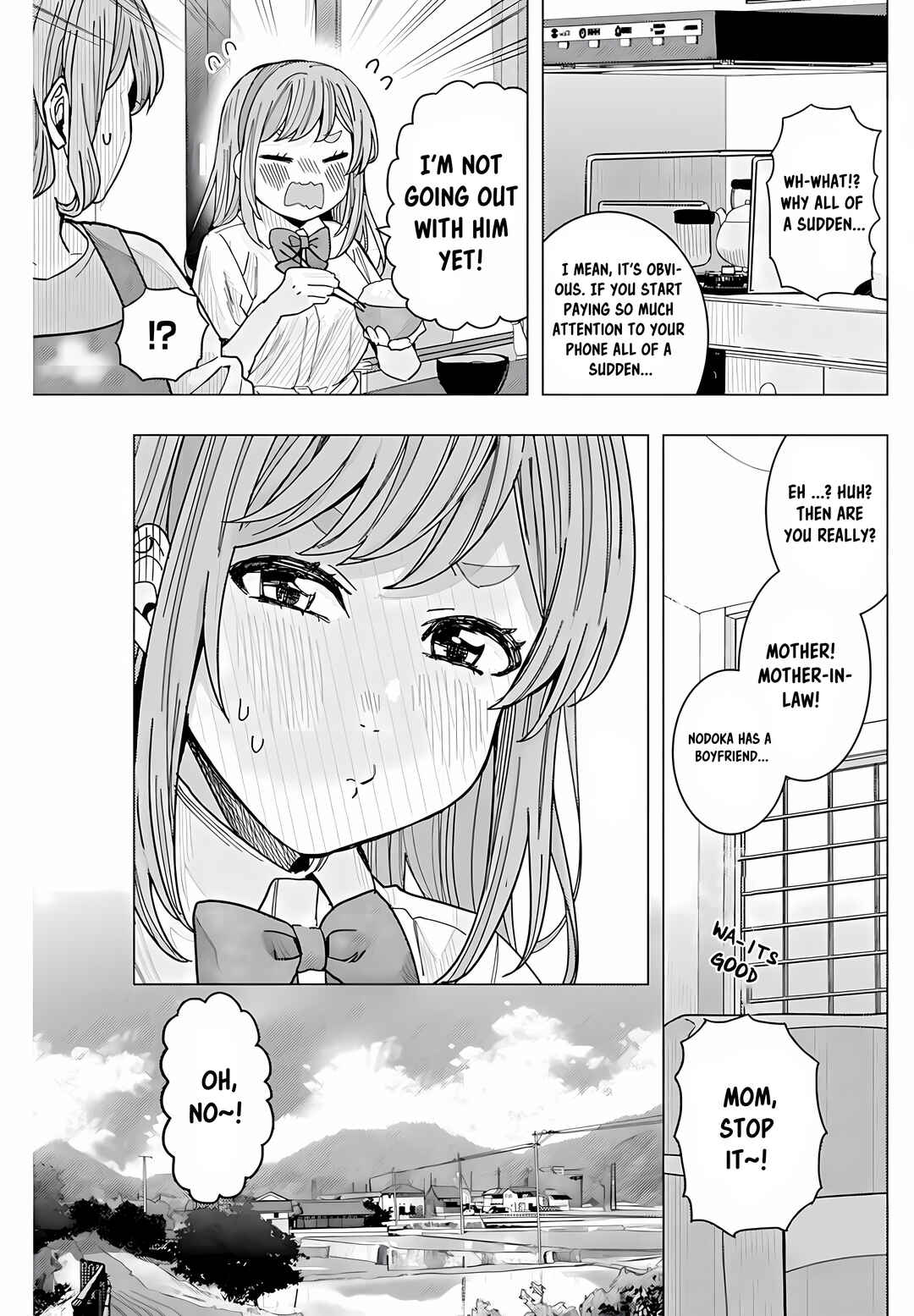 Tonari no Nobukuni-san wa Ore no Koto ga Suki na Ki ga Suru Chapter 28 - Page 6