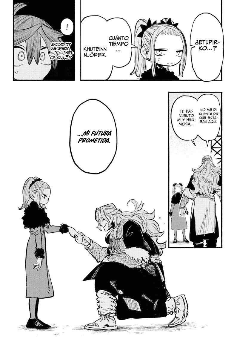 Tomoshibi no Otr Chapter 15 - Page 19