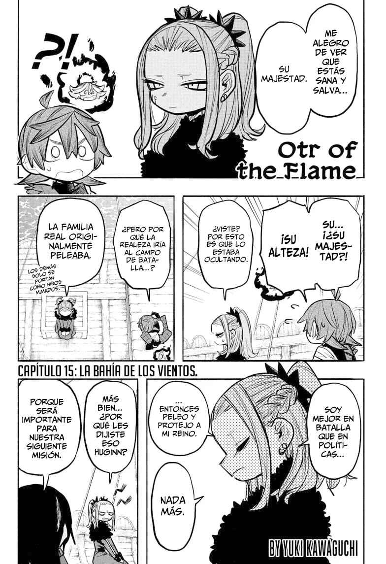 Tomoshibi no Otr Chapter 15 - Page 2