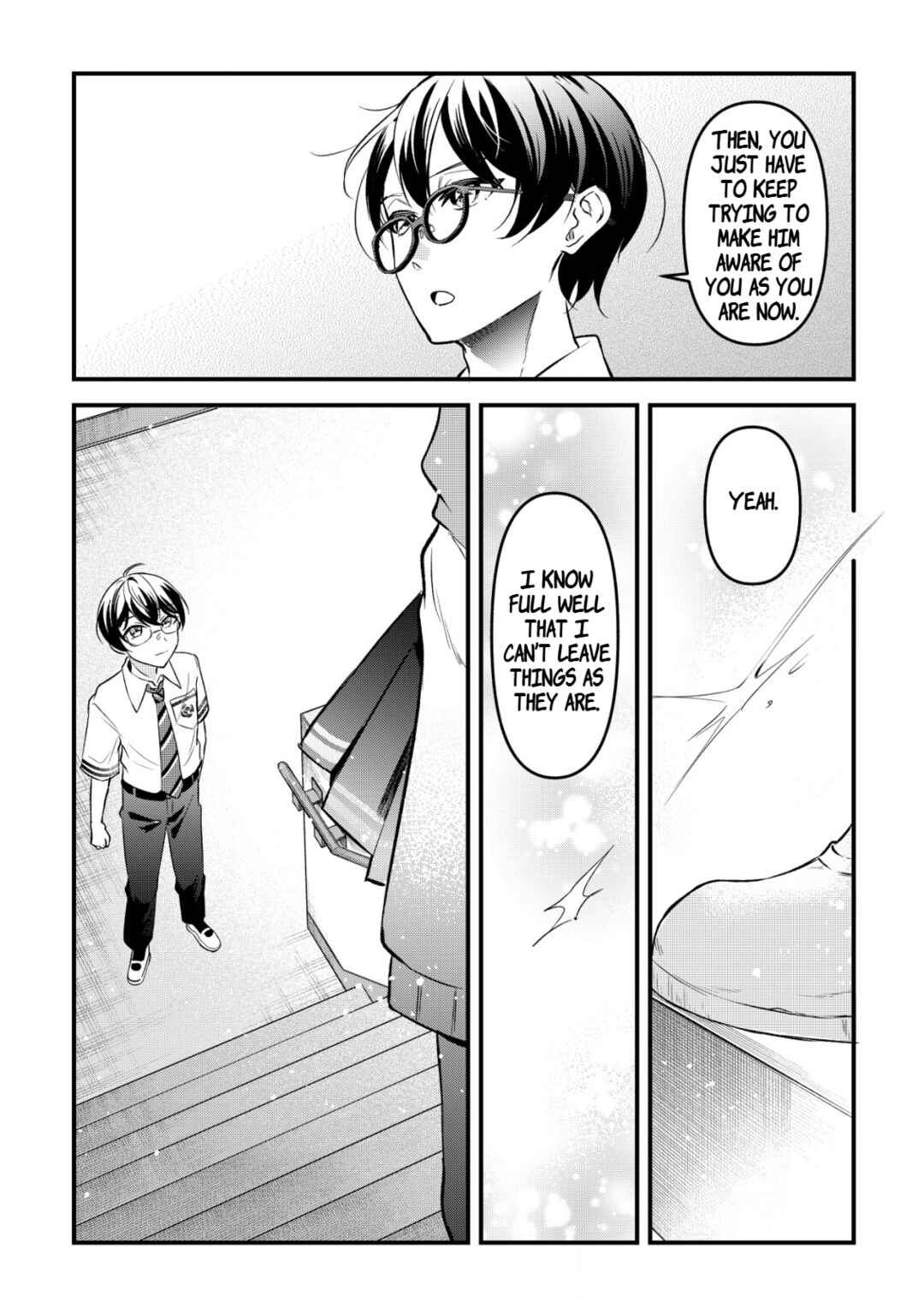 "Osananajimi ga Hoshii" to Tsubuyaitara Yoku Issho ni Asobu Onna Tomodachi no Yousu ga Hen ni Natta ndaga Chapter 1 - Page 12