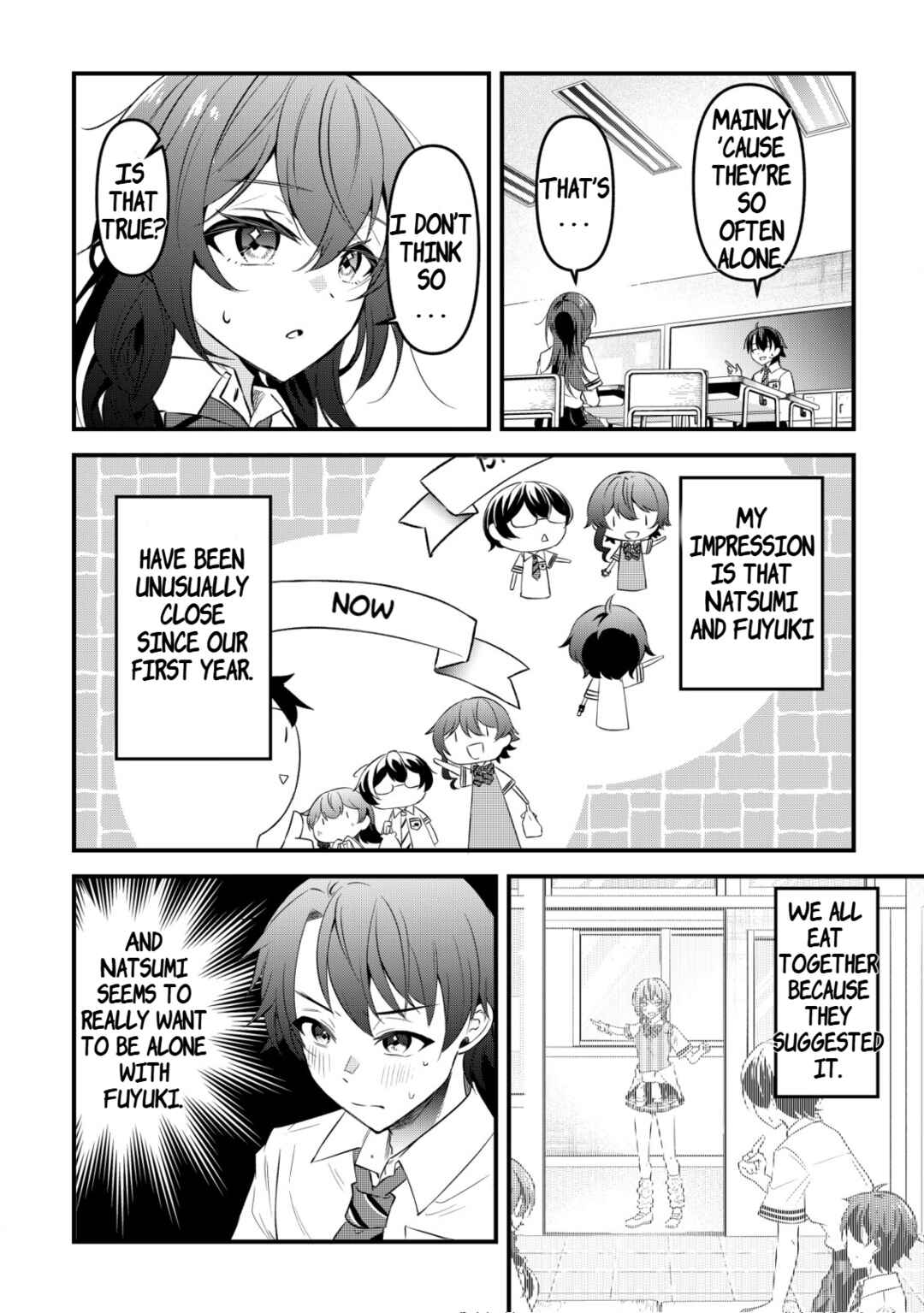 "Osananajimi ga Hoshii" to Tsubuyaitara Yoku Issho ni Asobu Onna Tomodachi no Yousu ga Hen ni Natta ndaga Chapter 1 - Page 18