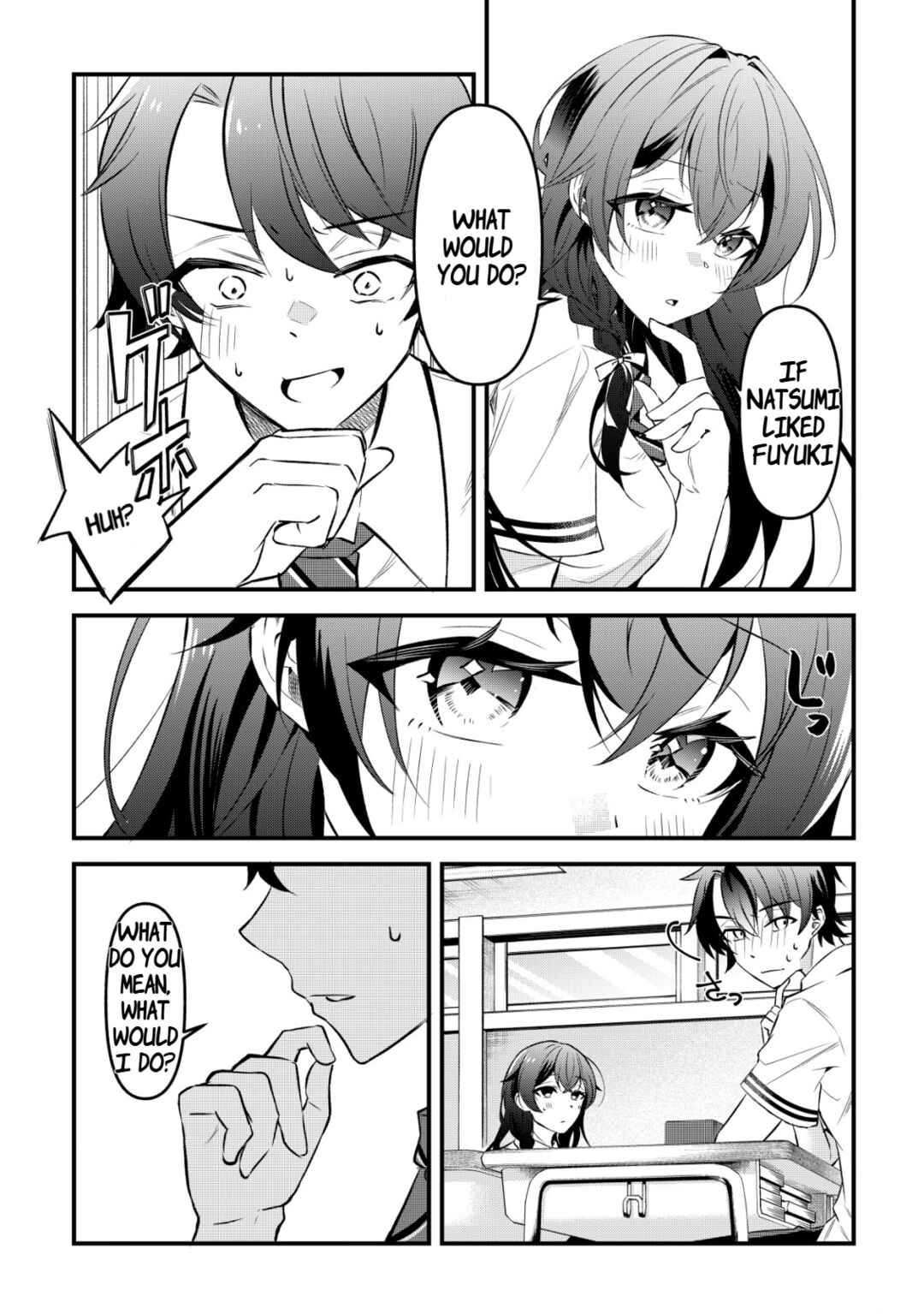 "Osananajimi ga Hoshii" to Tsubuyaitara Yoku Issho ni Asobu Onna Tomodachi no Yousu ga Hen ni Natta ndaga Chapter 1 - Page 20
