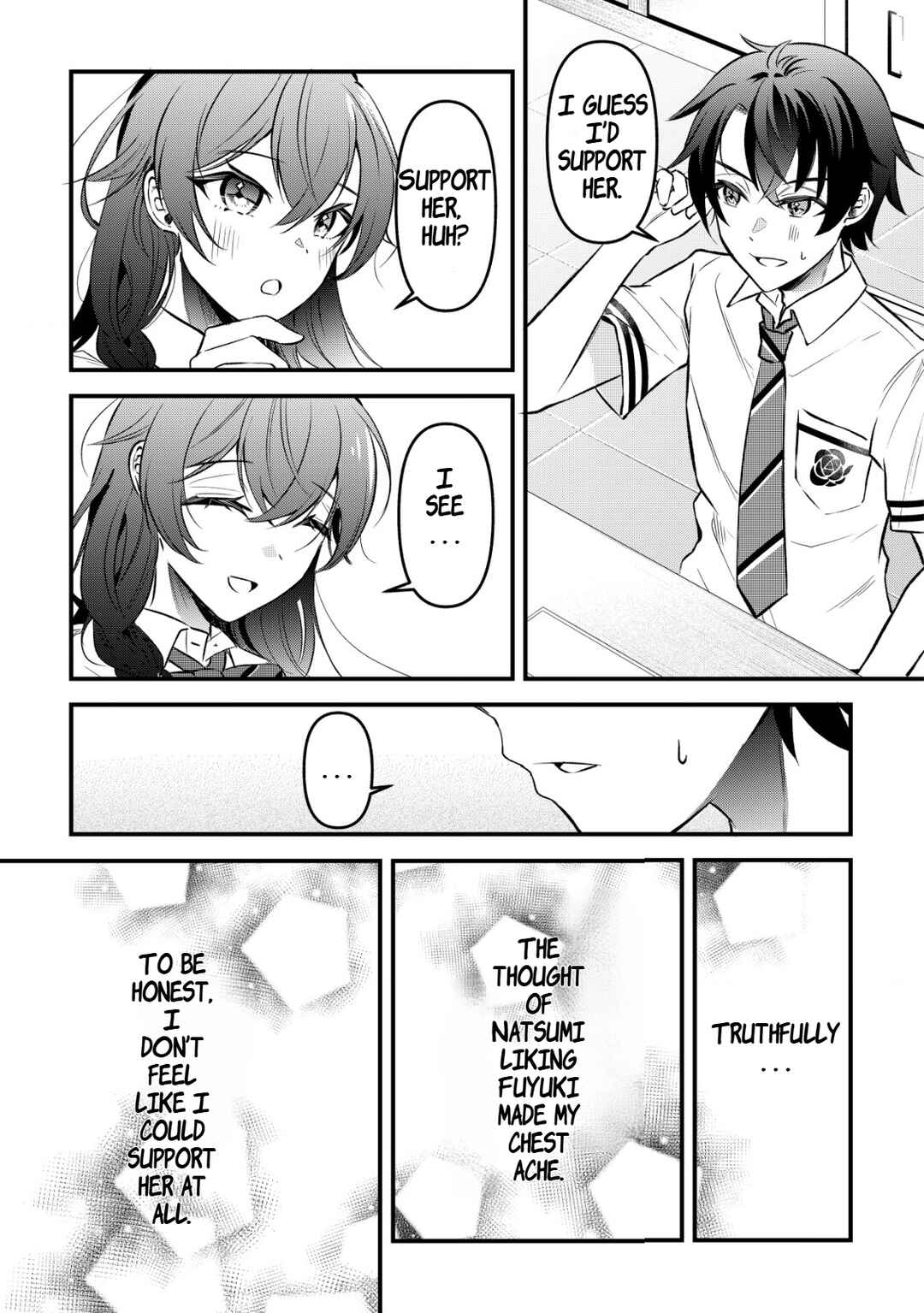 "Osananajimi ga Hoshii" to Tsubuyaitara Yoku Issho ni Asobu Onna Tomodachi no Yousu ga Hen ni Natta ndaga Chapter 1 - Page 21