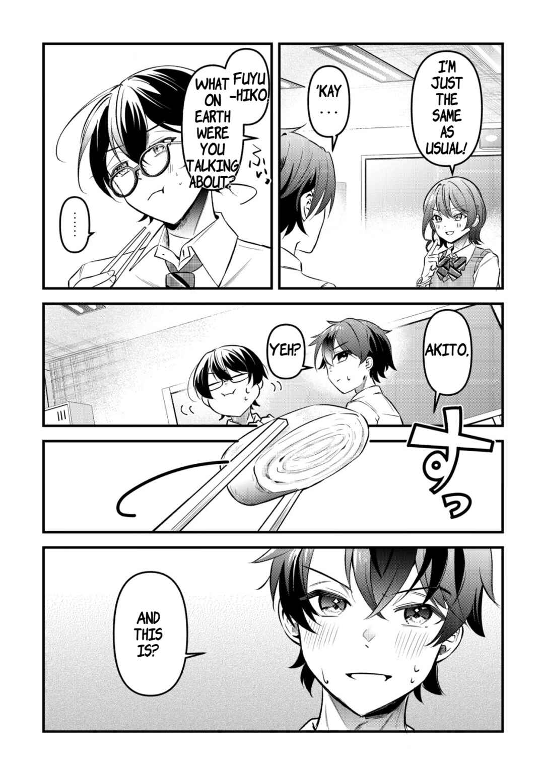 "Osananajimi ga Hoshii" to Tsubuyaitara Yoku Issho ni Asobu Onna Tomodachi no Yousu ga Hen ni Natta ndaga Chapter 1 - Page 26