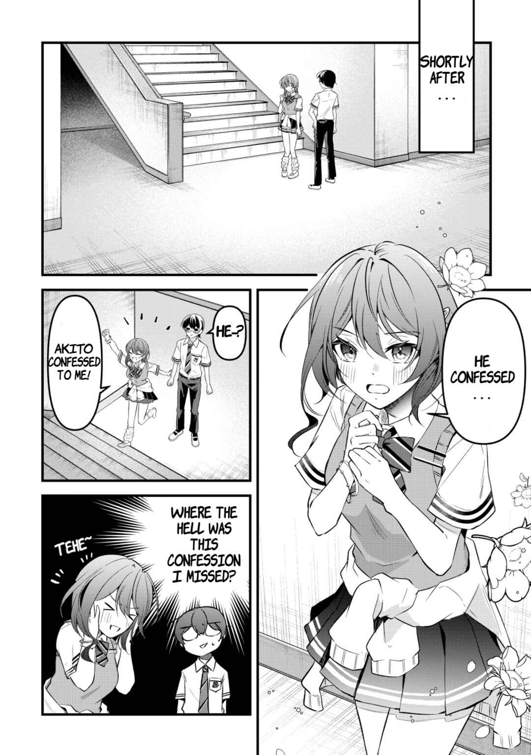 "Osananajimi ga Hoshii" to Tsubuyaitara Yoku Issho ni Asobu Onna Tomodachi no Yousu ga Hen ni Natta ndaga Chapter 1 - Page 8