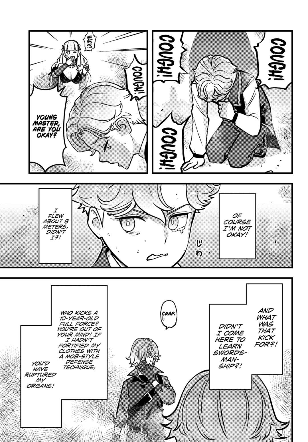 Kuzulesse Oblige - 18-kin Game Sekai no Kuzu Akuyaku ni Tensei Shiteshimatta Ore wa, Gensaku Chishiki no Chikara de Doushite mo Mob Jinsei wo Tsukami Toritai Chapter 4.1 - Page 10